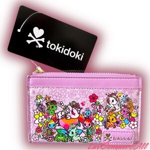 Tokidoki Unicorno and Friend Floral Cardholder
